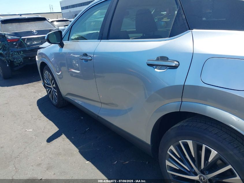 2025 Lexus RX - 2T2BBMCA8SC084121