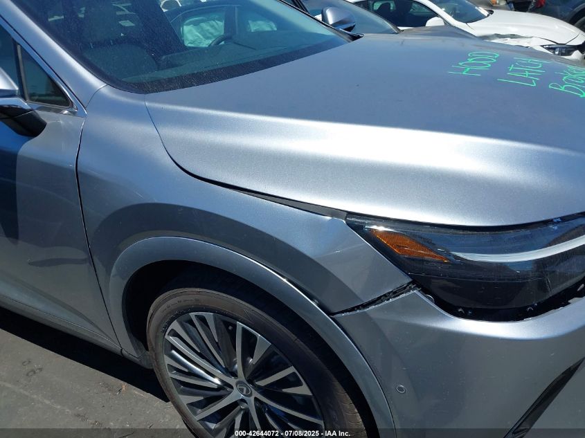 2025 Lexus RX - 2T2BBMCA8SC084121