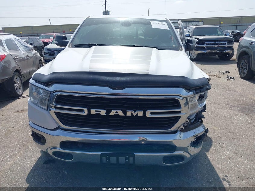 2019 RAM 1500 BIG HORN/LONE STAR  4X2 6'4 BOX - 1C6RREBT7KN869418