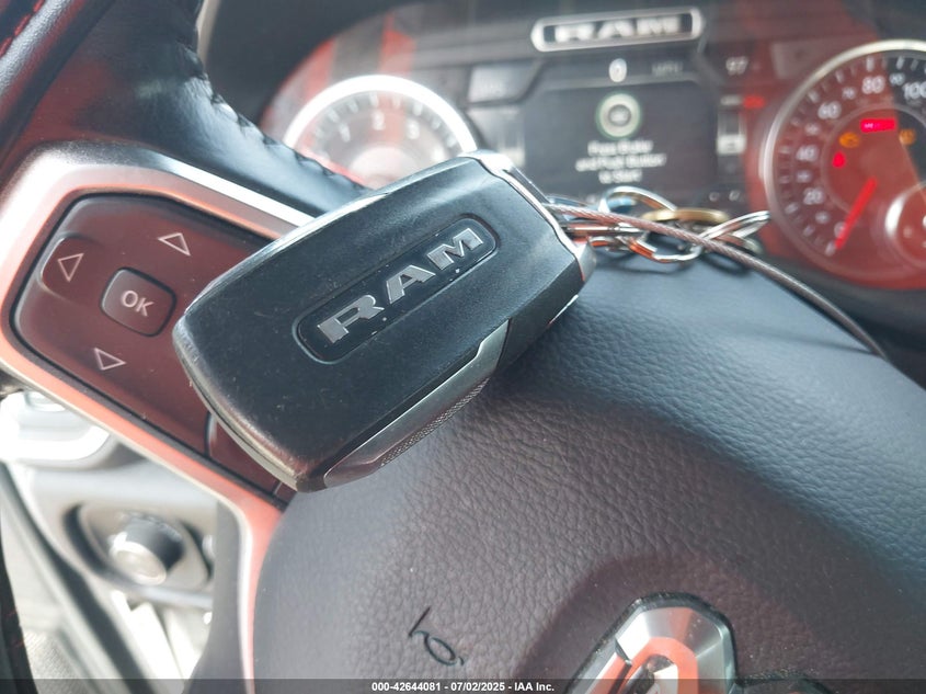 2019 RAM 1500 BIG HORN/LONE STAR  4X2 6'4 BOX - 1C6RREBT7KN869418