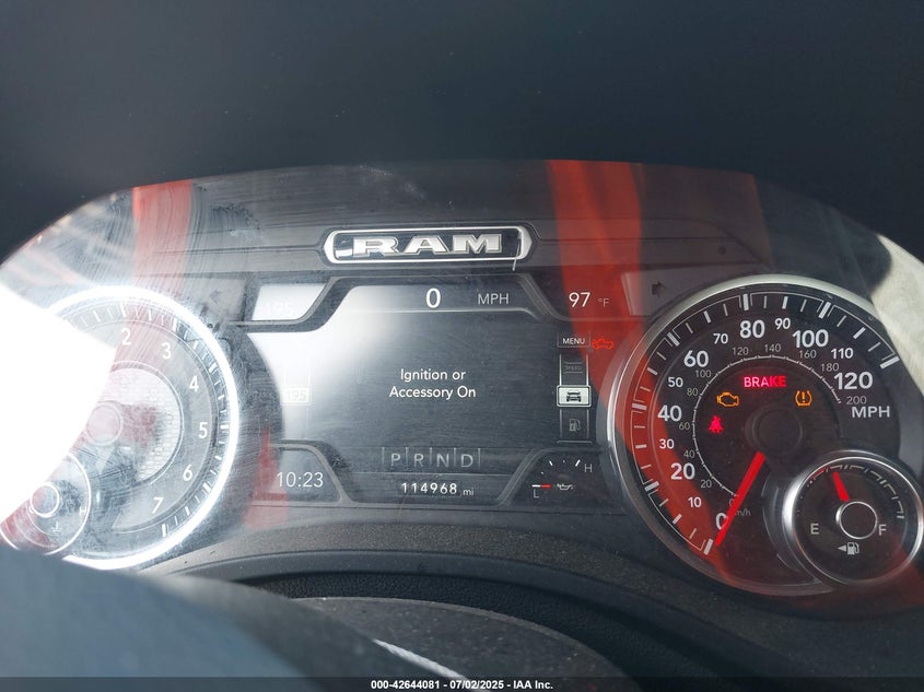 2019 RAM 1500 BIG HORN/LONE STAR  4X2 6'4 BOX - 1C6RREBT7KN869418