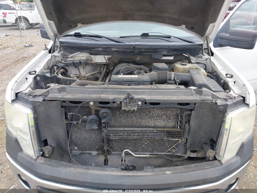 2009 Ford F-150 Stx/Xl/Xlt VIN: 1FTRX14899FA18502 Lot: 42644150