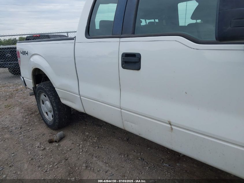 2009 Ford F-150 Stx/Xl/Xlt VIN: 1FTRX14899FA18502 Lot: 42644150