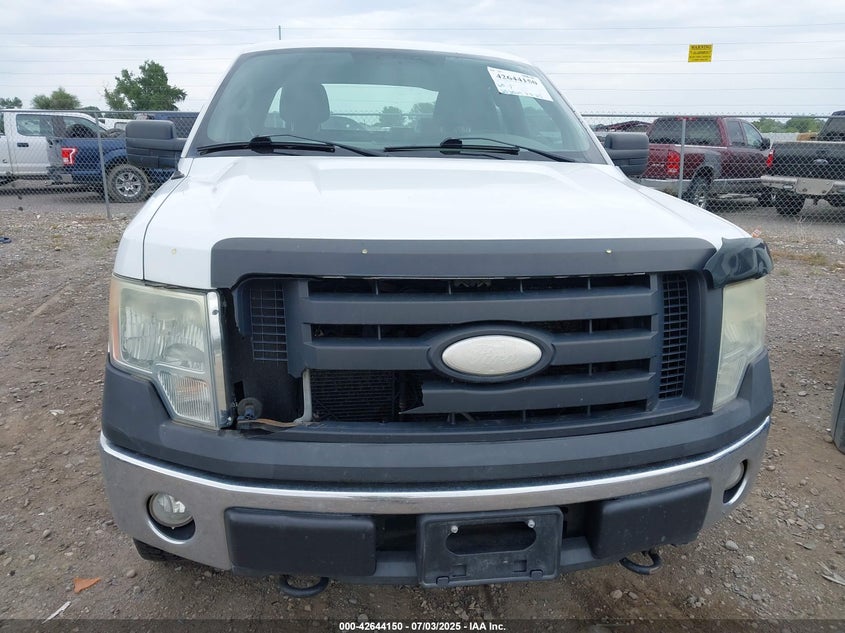 2009 Ford F-150 Stx/Xl/Xlt VIN: 1FTRX14899FA18502 Lot: 42644150