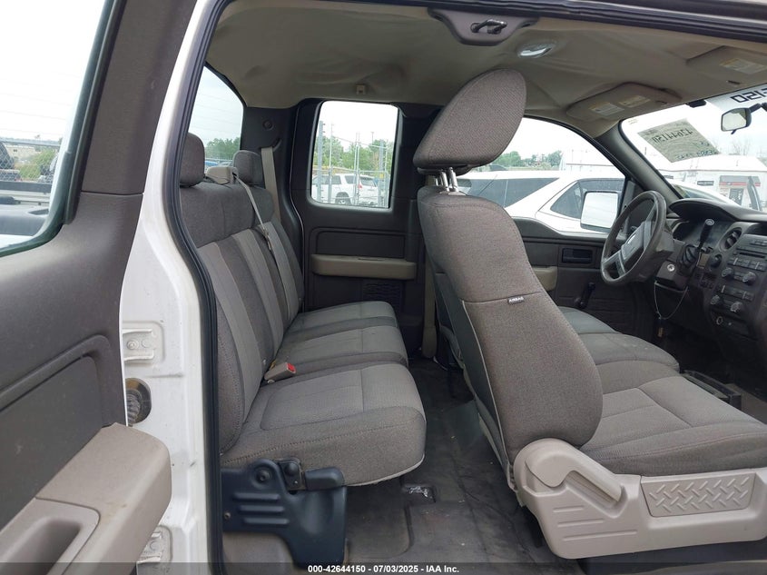 2009 Ford F-150 Stx/Xl/Xlt VIN: 1FTRX14899FA18502 Lot: 42644150