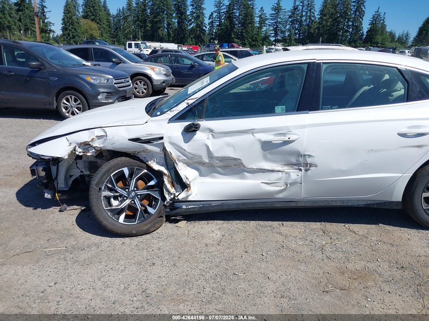VIN KMHL64JA4RA413441 2024 HYUNDAI SONATA SEL