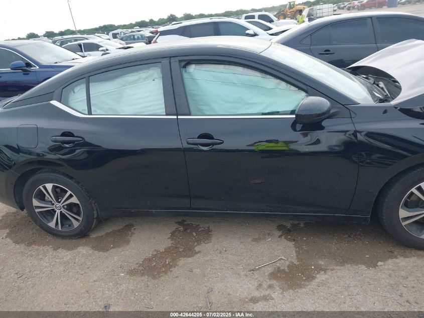 2022 Nissan Sentra Sv Xtronic Cvt VIN: 3N1AB8CV4NY257120 Lot: 42644205