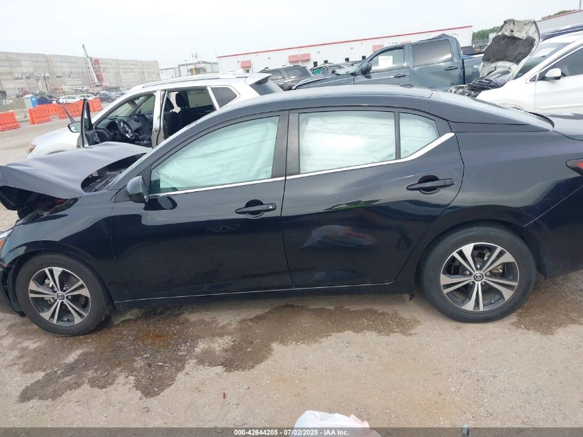 2022 Nissan Sentra Sv Xtronic Cvt VIN: 3N1AB8CV4NY257120 Lot: 42644205