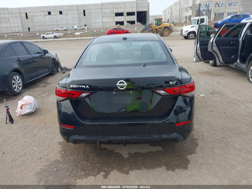 2022 Nissan Sentra Sv Xtronic Cvt VIN: 3N1AB8CV4NY257120 Lot: 42644205