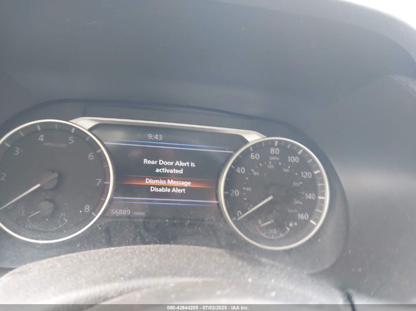 2022 Nissan Sentra Sv Xtronic Cvt VIN: 3N1AB8CV4NY257120 Lot: 42644205