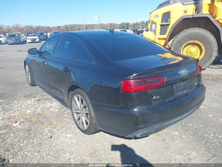Vin: waufgafc9gn180165, lot: 43137256, audi a6 3.0t premium plus 20163
