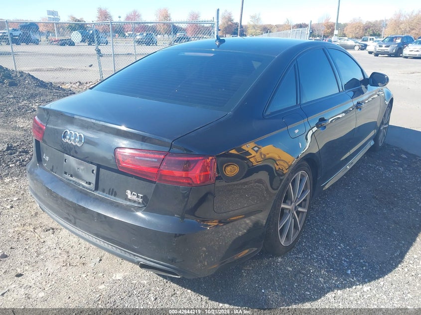 Vin: waufgafc9gn180165, lot: 43137256, audi a6 3.0t premium plus 20164