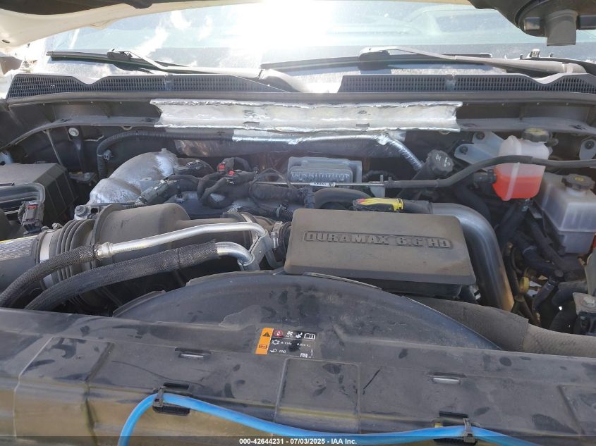 2020 GMC Sierra 3500hd - 1GT49WEY3LF217391