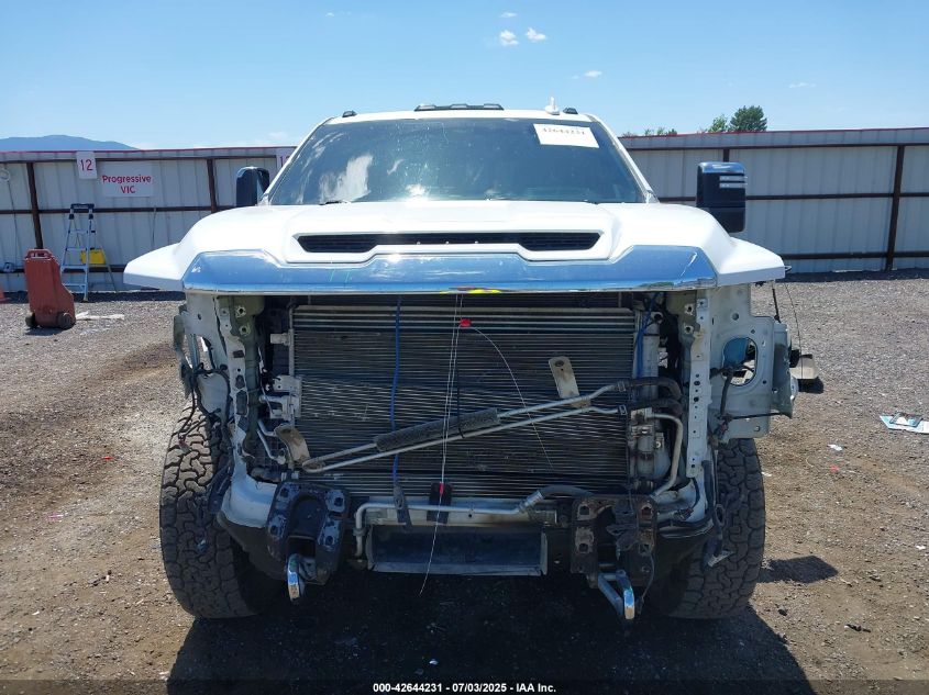2020 GMC Sierra 3500hd - 1GT49WEY3LF217391