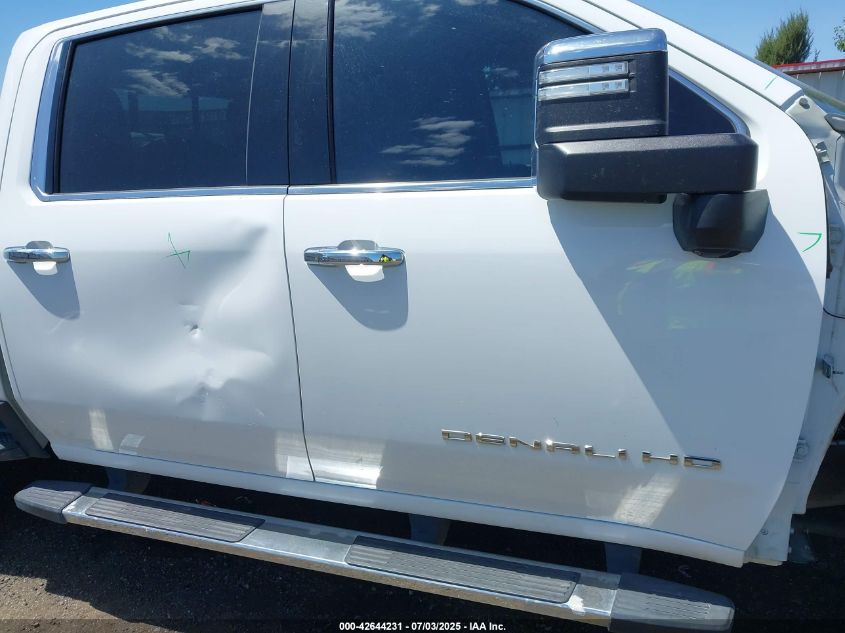 2020 GMC Sierra 3500hd - 1GT49WEY3LF217391