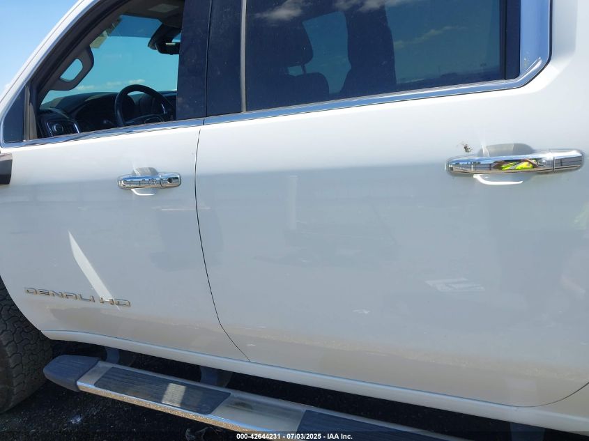 2020 GMC Sierra 3500hd - 1GT49WEY3LF217391