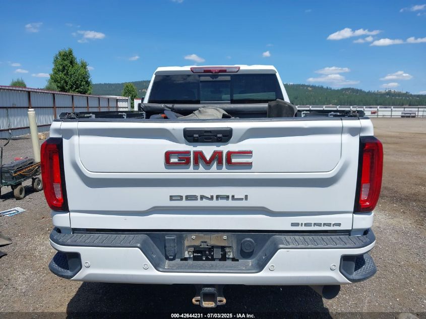 2020 GMC Sierra 3500hd - 1GT49WEY3LF217391