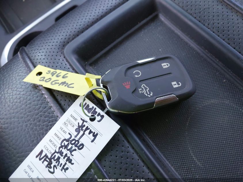 2020 GMC Sierra 3500hd - 1GT49WEY3LF217391