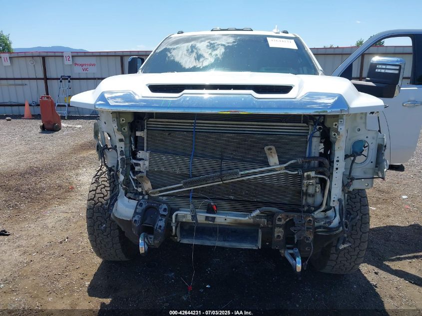 2020 GMC Sierra 3500hd - 1GT49WEY3LF217391