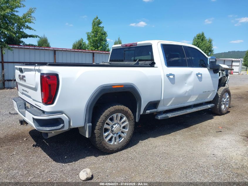 2020 GMC Sierra 3500hd - 1GT49WEY3LF217391