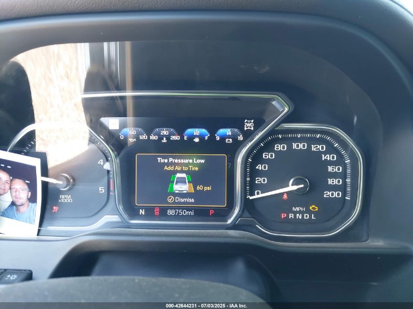 2020 GMC Sierra 3500hd - 1GT49WEY3LF217391