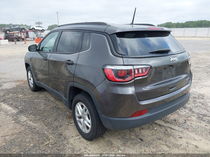 2018 JEEP COMPASS VIN: 3C4NJCABXJT271687