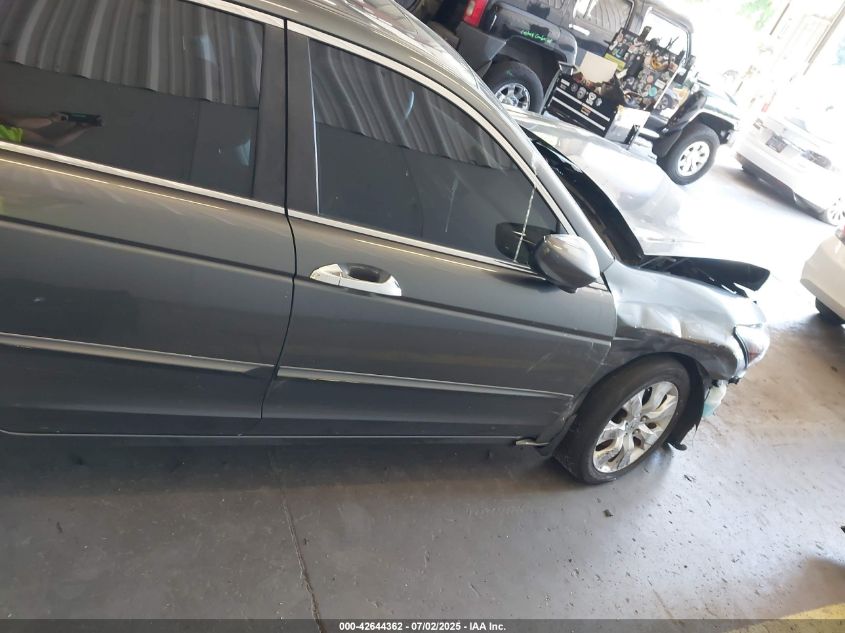 2010 Honda Accord 3.5 Ex-L VIN: 1HGCP3F87AA001635 Lot: 42644362