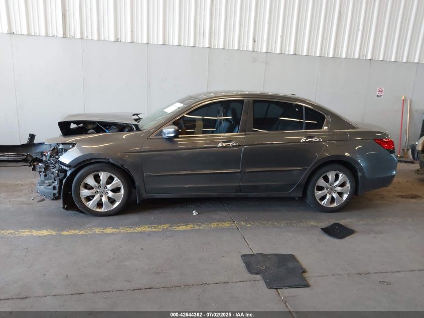 2010 Honda Accord 3.5 Ex-L VIN: 1HGCP3F87AA001635 Lot: 42644362