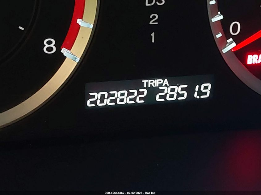 2010 Honda Accord 3.5 Ex-L VIN: 1HGCP3F87AA001635 Lot: 42644362