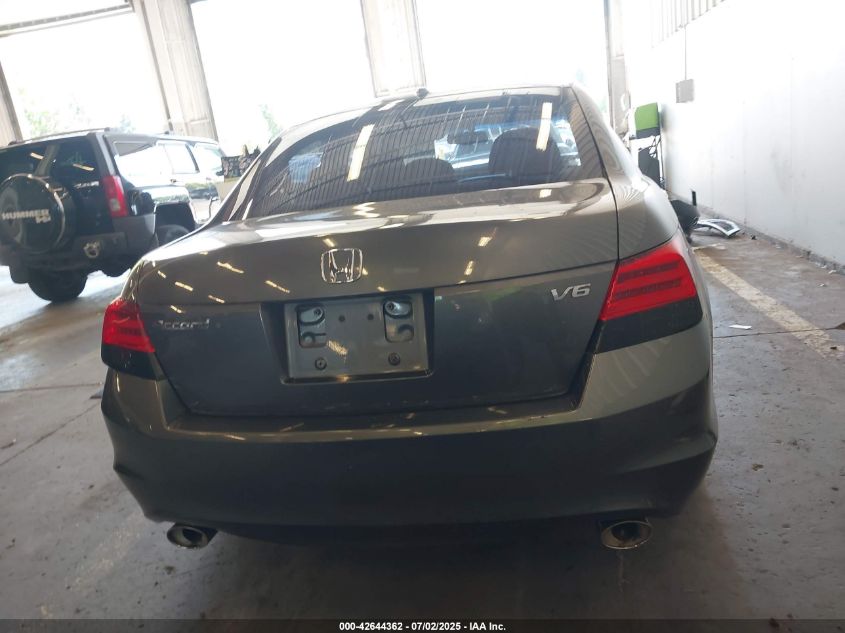 2010 Honda Accord 3.5 Ex-L VIN: 1HGCP3F87AA001635 Lot: 42644362
