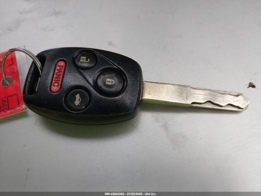 2010 Honda Accord 3.5 Ex-L VIN: 1HGCP3F87AA001635 Lot: 42644362