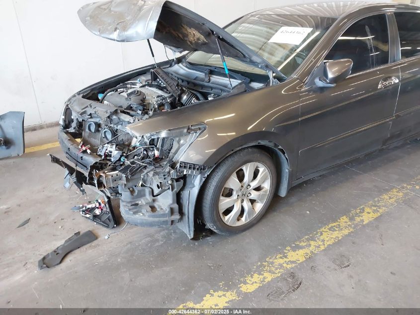 2010 Honda Accord 3.5 Ex-L VIN: 1HGCP3F87AA001635 Lot: 42644362