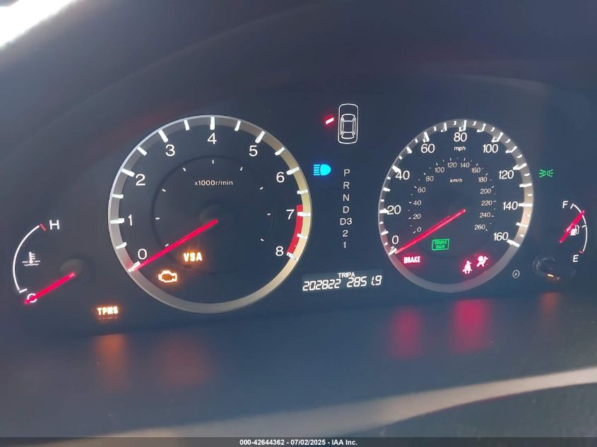 2010 Honda Accord 3.5 Ex-L VIN: 1HGCP3F87AA001635 Lot: 42644362