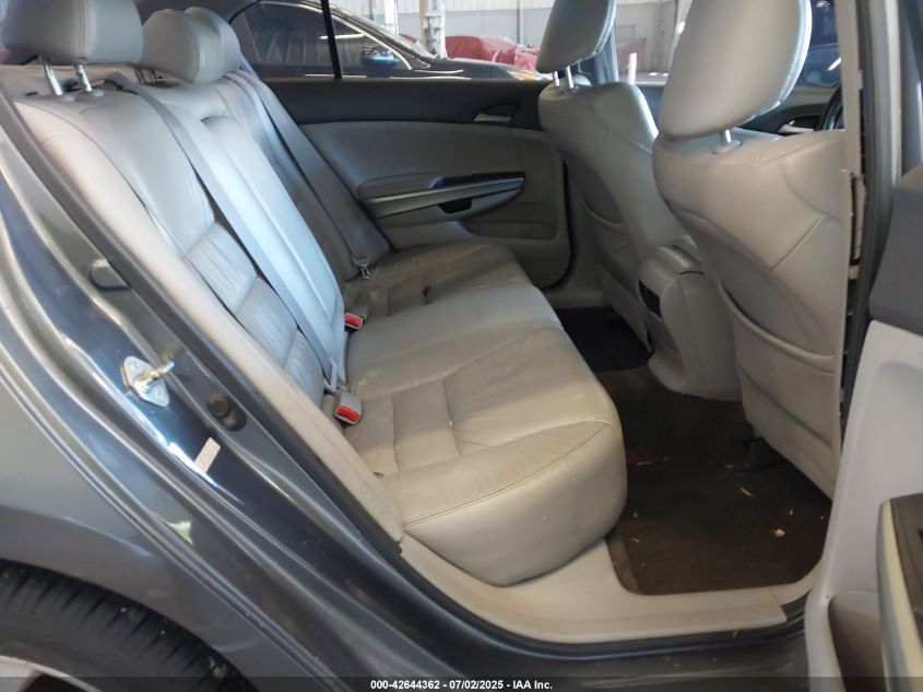 2010 Honda Accord 3.5 Ex-L VIN: 1HGCP3F87AA001635 Lot: 42644362