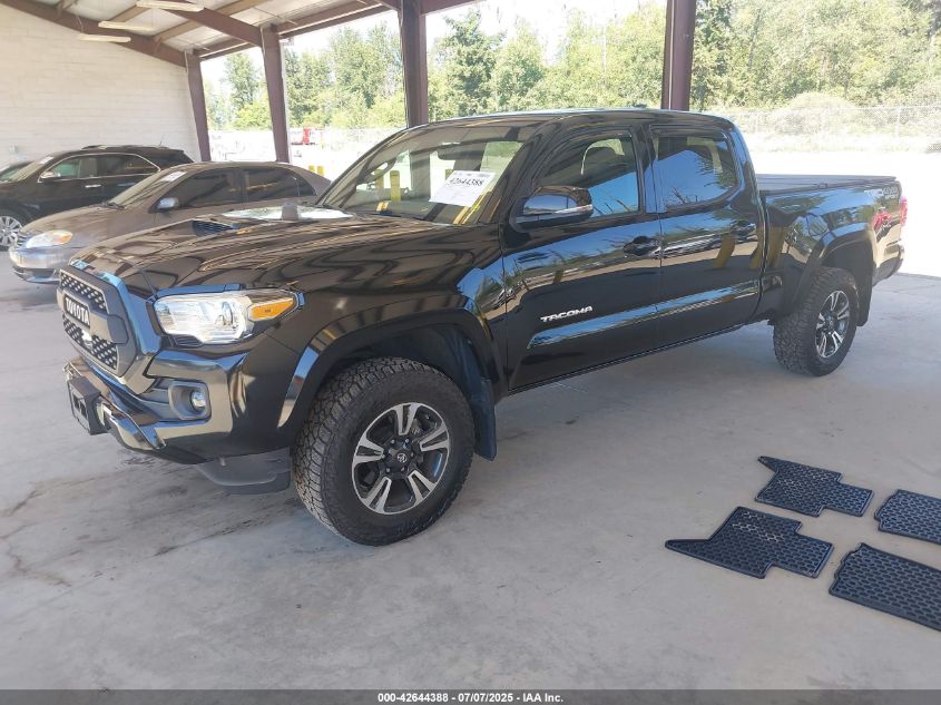 2018 Toyota Tacoma - 5TFDZ5BN8JX035245