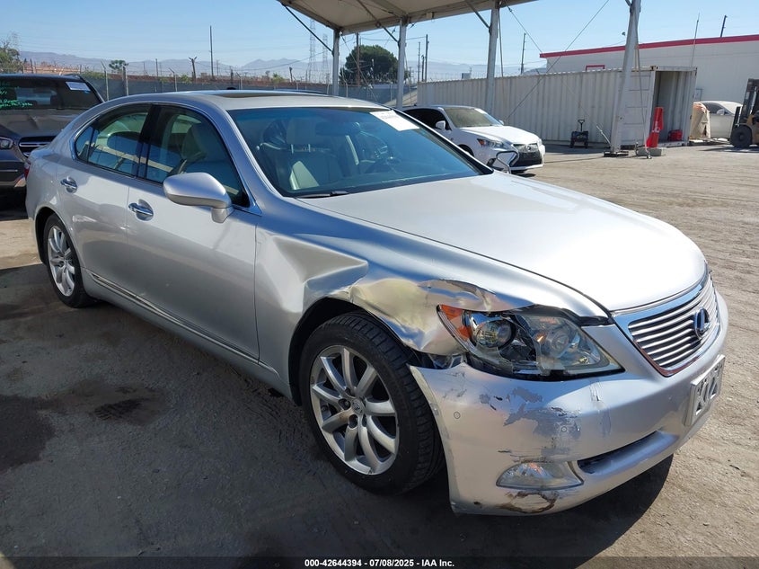 JTHBL46FX75026488 2007 Lexus Ls 460 auction photo 1