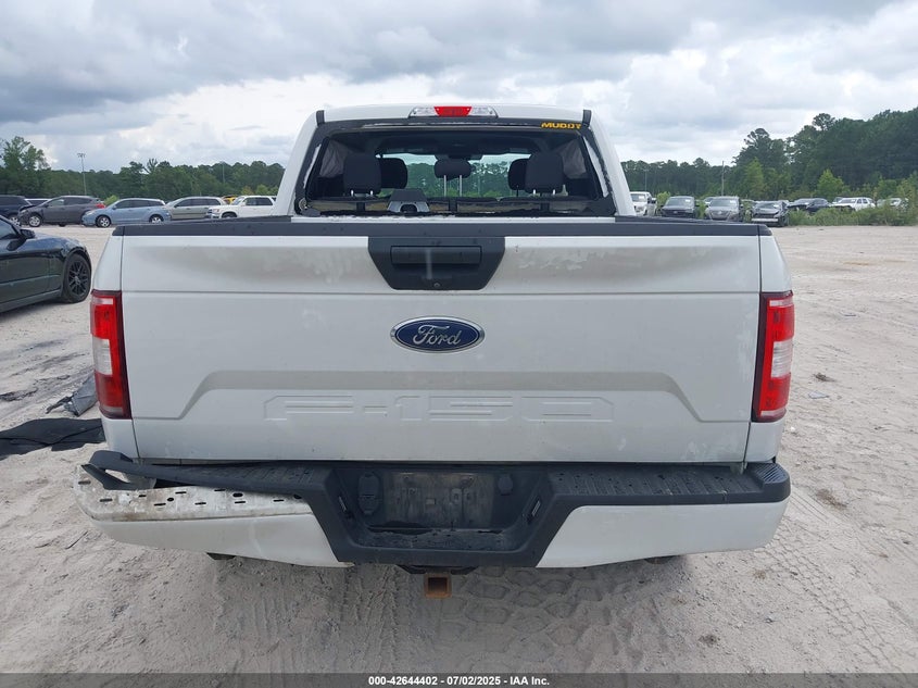 VIN 1FTEW1EP3LFA05453 2020 FORD F-150 XL