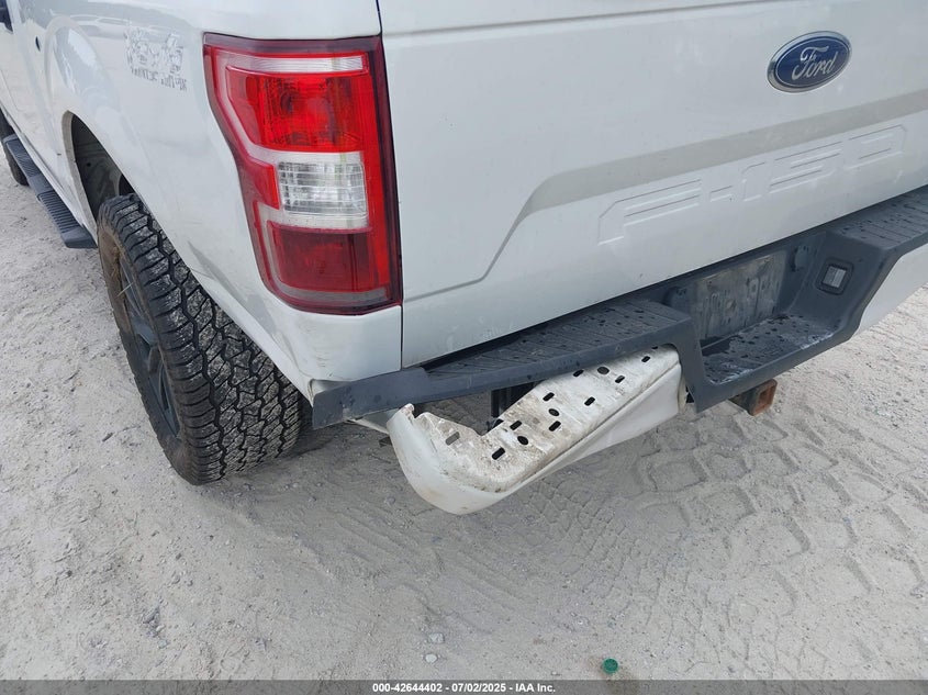 VIN 1FTEW1EP3LFA05453 2020 FORD F-150 XL