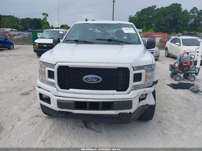 VIN 1FTEW1EP3LFA05453 2020 FORD F-150 XL
