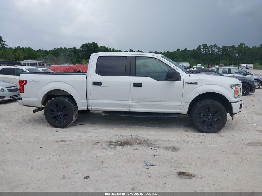 VIN 1FTEW1EP3LFA05453 2020 FORD F-150 XL
