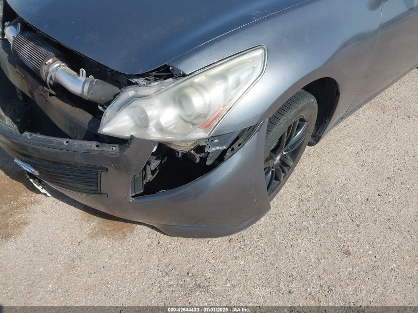 2011 Infiniti G37 Journey VIN: JN1CV6AP1BM506366 Lot: 42644433