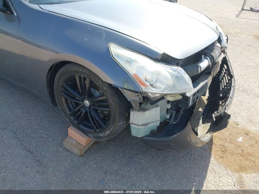 2011 Infiniti G37 Journey VIN: JN1CV6AP1BM506366 Lot: 42644433