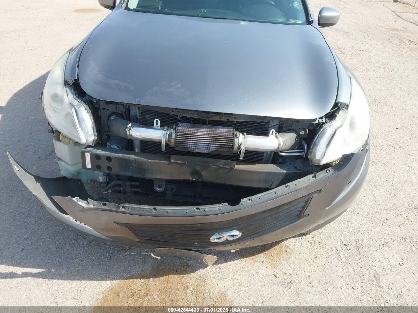 2011 Infiniti G37 Journey VIN: JN1CV6AP1BM506366 Lot: 42644433