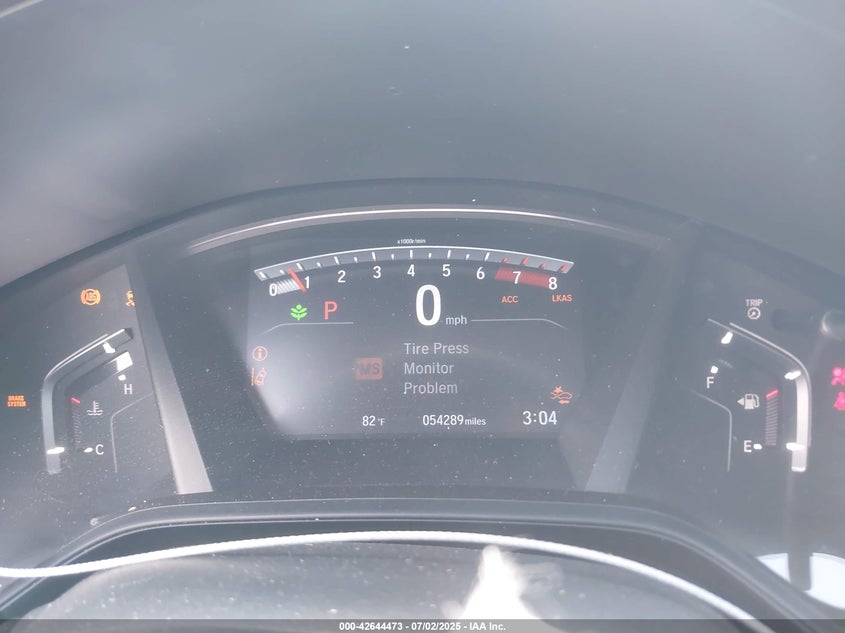 VIN 5J6RW2H25LL023990 2020 HONDA CR-V AWD LX