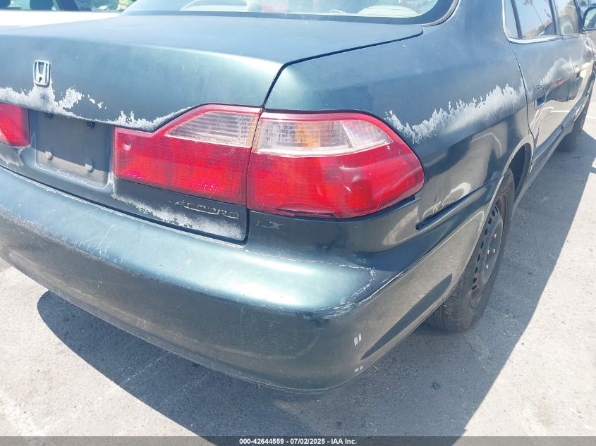 1998 Honda Accord Lx VIN: 1HGCG5644WA190146 Lot: 42644559