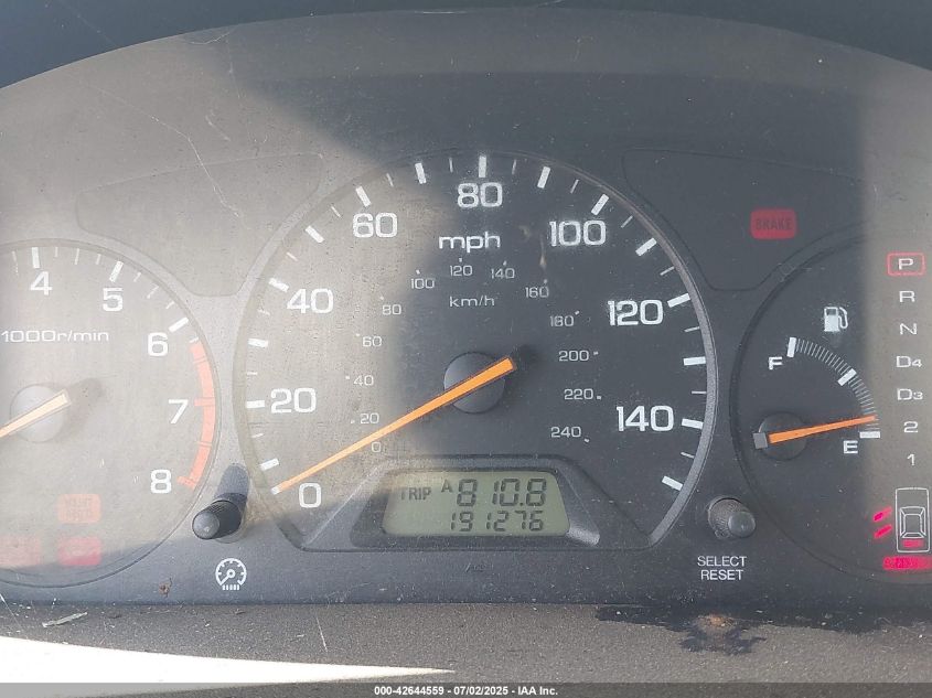 1998 Honda Accord Lx VIN: 1HGCG5644WA190146 Lot: 42644559