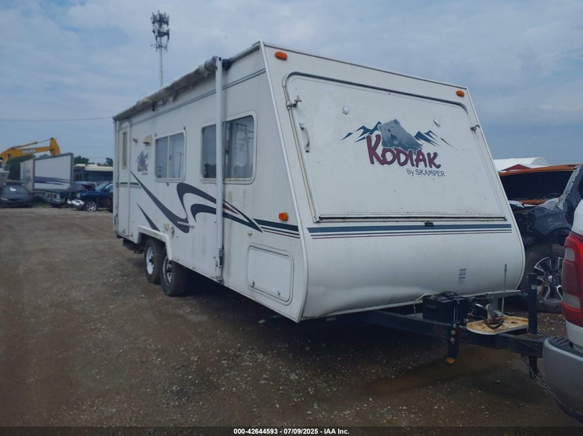 4PXT5232731023343 2003 Aero Mfg. Rv Kodiak Skamper auction photo 1