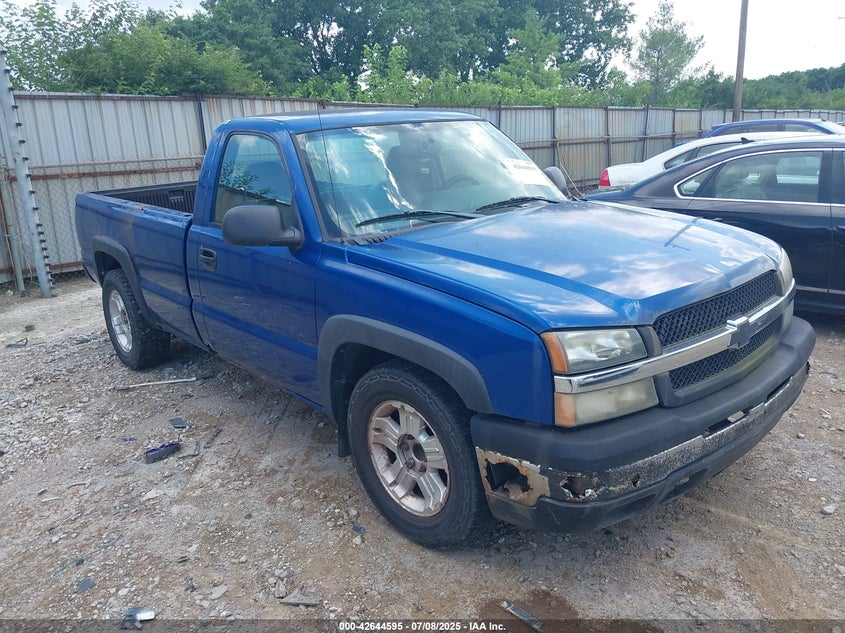 1GCEC14X14Z255302 2004 Chevrolet Silverado 1500 Work Truck auction photo 1