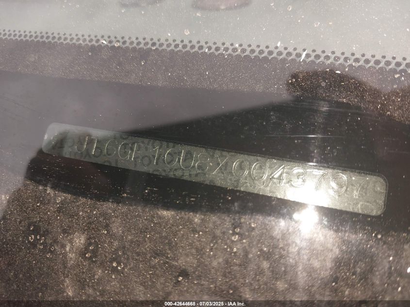 1999 Lexus Rx 300 VIN: JT6GF10U8X0043797 Lot: 42644668