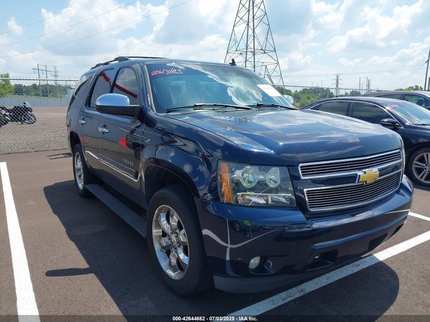 1GNFK13067J327018 2007 Chevrolet Tahoe Ltz auction photo 1